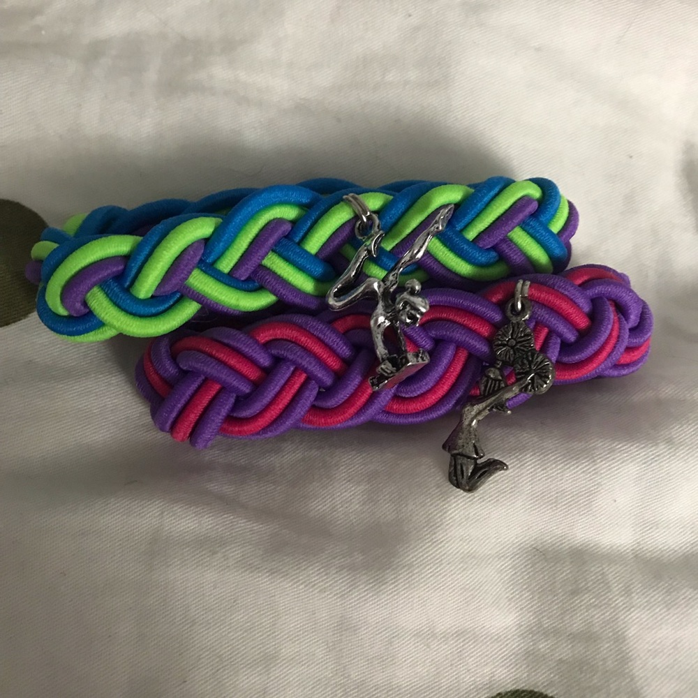 Fashion Bracelets- Gymnastics/Cheerleading. NWOT